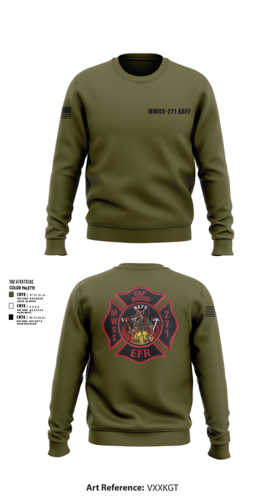 ARFF 58194852 Crew Neck Sweatshirt - 102