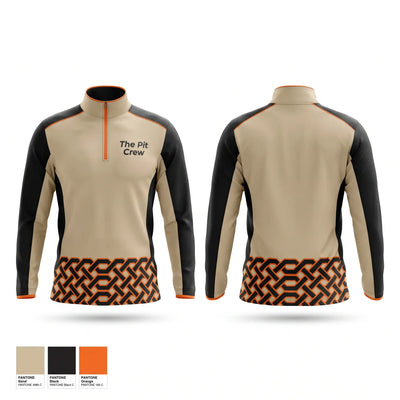 The Pit Crew Quarter Zip Jacket - 1