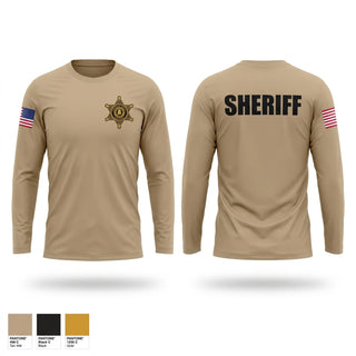Long Sleeve Performance Shirt, Jefferson County Sheriff’s Office, Police, Teamtime, Team time, sublimation, custom sports apparel, team uniforms, spirit wear, spiritwear, sports uniforms, custom shirts, team store, custom team store, fundraiser sports, apparel fundraiser