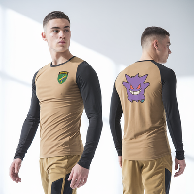 492nd ca bn 48784329 Long Sleeve Performance Shirt 4