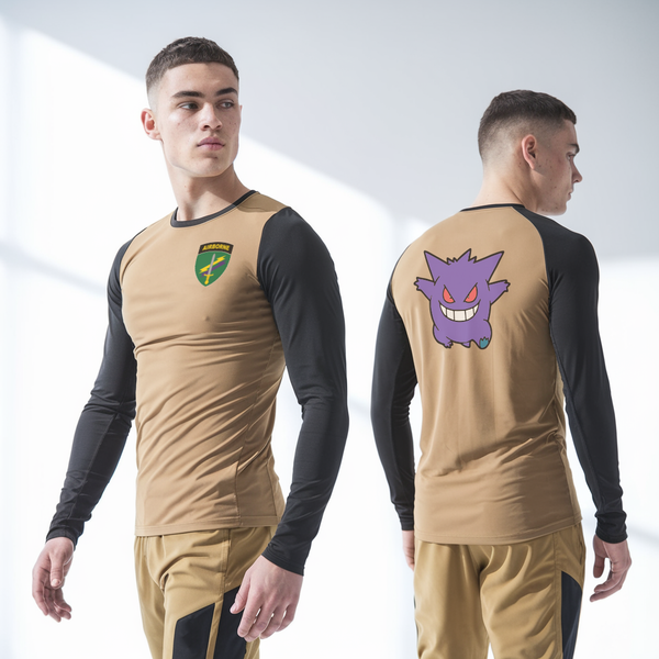 Long Sleeve Performance Shirt, 492nd ca bn, , Teamtime, Team time, sublimation, custom sports apparel, team uniforms, spirit wear, spiritwear, sports uniforms, custom shirts, team store, custom team store, fundraiser sports, apparel fundraiser