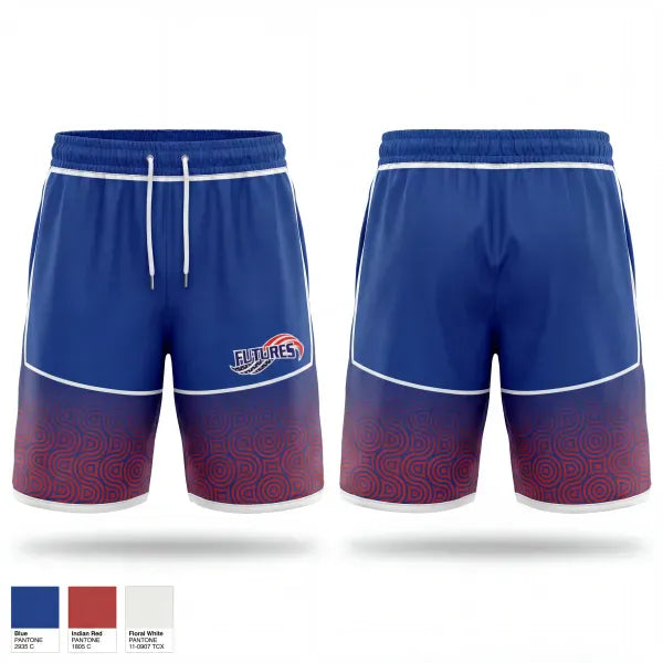 Athletic Shorts With Pockets, Futures, Softball, Teamtime, Team time, sublimation, custom sports apparel, team uniforms, spirit wear, spiritwear, sports uniforms, custom shirts, team store, custom team store, fundraiser sports, apparel fundraiser