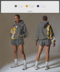 Pac Hwy Lady Jr Pirates 36651758 Hoodie - 1