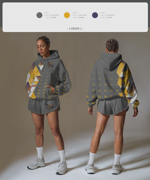 Hoodie, Pac Hwy Lady Jr Pirates, Cheer, Teamtime, Team time, sublimation, custom sports apparel, team uniforms, spirit wear, spiritwear, sports uniforms, custom shirts, team store, custom team store, fundraiser sports, apparel fundraiser