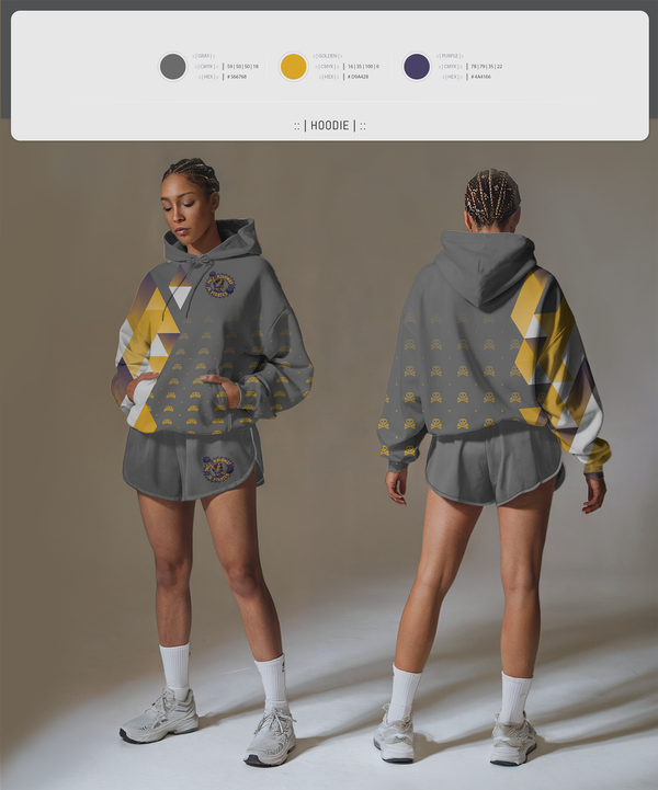 Hoodie, Pac Hwy Lady Jr Pirates, Cheer, Teamtime, Team time, sublimation, custom sports apparel, team uniforms, spirit wear, spiritwear, sports uniforms, custom shirts, team store, custom team store, fundraiser sports, apparel fundraiser