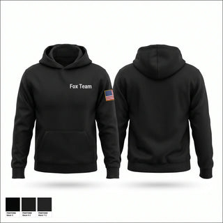 Hoodie, Fox Team, Police, Teamtime, Team time, sublimation, custom sports apparel, team uniforms, spirit wear, spiritwear, sports uniforms, custom shirts, team store, custom team store, fundraiser sports, apparel fundraiser