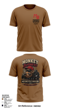 Monkey Business Motorcycle Hauling 21816516 Short Sleeve Performance Shirt - 7