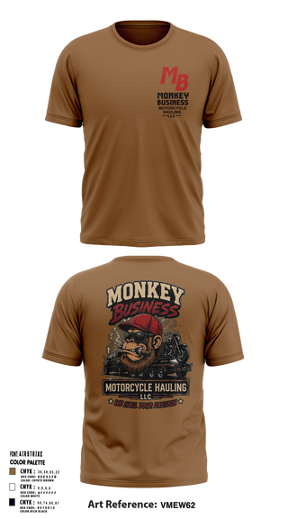 Short Sleeve Performance Shirt, Monkey Business Motorcycle Hauling, , Teamtime, Team time, sublimation, custom sports apparel, team uniforms, spirit wear, spiritwear, sports uniforms, custom shirts, team store, custom team store, fundraiser sports, apparel fundraiser
