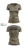 Dawson County Sheriff’s Office Women's Short Sleeve V-neck Shirt - 22