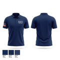 Sunshine Fire Volunteer Fire Department Short Sleeve Performance Polo - 1