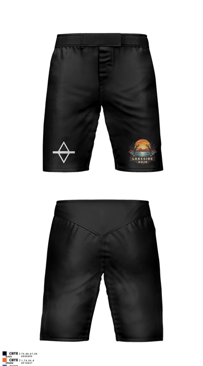 Lakeside Dojo 83865494 Fight Shorts - 8