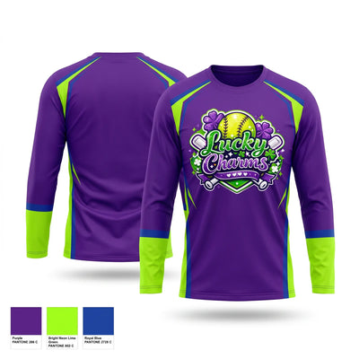 Lucky Charms Long Sleeve Performance Shirt - 2