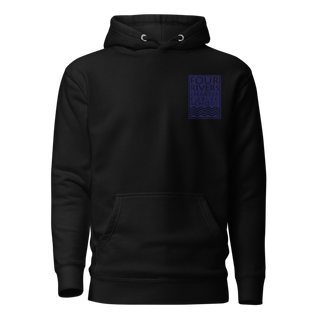 Four Rivers 77254120 Unisex Premium Hoodie | Cotton Heritage M2580