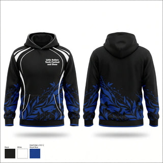 Hoodie, Little Rollers Youth Football and Cheer, , Teamtime, Team time, sublimation, custom sports apparel, team uniforms, spirit wear, spiritwear, sports uniforms, custom shirts, team store, custom team store, fundraiser sports, apparel fundraiser