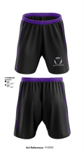 Nocturnalz 5555113 Athletic Shorts With Pockets - 1