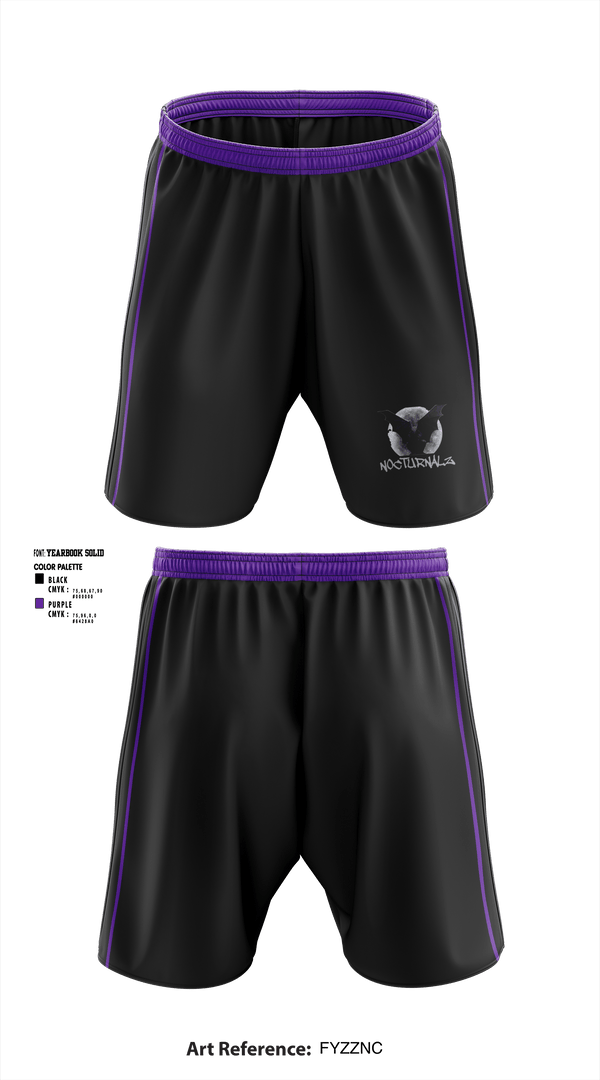 Athletic Shorts With Pockets, Nocturnalz, Spirit Store, Teamtime, Team time, sublimation, custom sports apparel, team uniforms, spirit wear, spiritwear, sports uniforms, custom shirts, team store, custom team store, fundraiser sports, apparel fundraiser