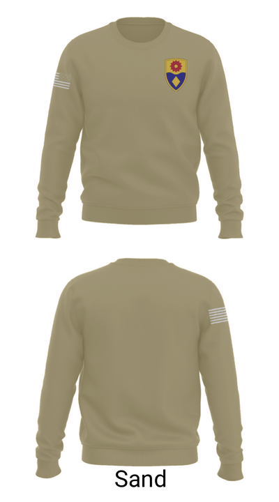 270th MP CO 56608510 Crew Neck Sweatshirt - 81