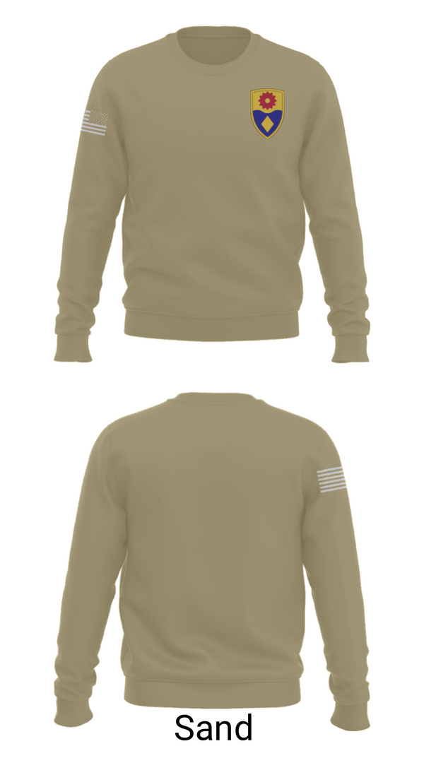 Crew Neck Sweatshirt, 270th MP CO, National Guard, Teamtime, Team time, sublimation, custom sports apparel, team uniforms, spirit wear, spiritwear, sports uniforms, custom shirts, team store, custom team store, fundraiser sports, apparel fundraiser