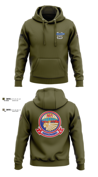 Hoodie, 1-501st, , Teamtime, Team time, sublimation, custom sports apparel, team uniforms, spirit wear, spiritwear, sports uniforms, custom shirts, team store, custom team store, fundraiser sports, apparel fundraiser