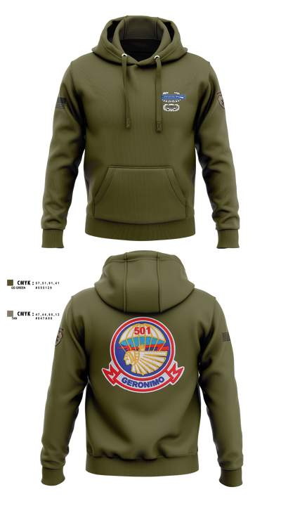 1-501st 55201382 Hoodie - 1