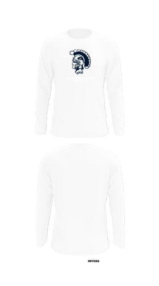 Long Sleeve Performance Shirt, Pottstown High School Volleyball, Women's Volleyball, Teamtime, Team time, sublimation, custom sports apparel, team uniforms, spirit wear, spiritwear, sports uniforms, custom shirts, team store, custom team store, fundraiser sports, apparel fundraiser