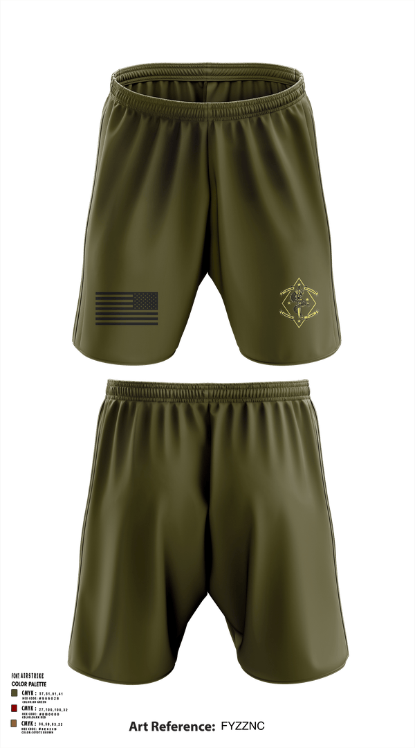 Athletic Shorts With Pockets, 1st Batallion 4th Marines, , Teamtime, Team time, sublimation, custom sports apparel, team uniforms, spirit wear, spiritwear, sports uniforms, custom shirts, team store, custom team store, fundraiser sports, apparel fundraiser