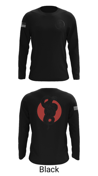Long Sleeve Performance Shirt, Red WarriorsCobras, Army, Teamtime, Team time, sublimation, custom sports apparel, team uniforms, spirit wear, spiritwear, sports uniforms, custom shirts, team store, custom team store, fundraiser sports, apparel fundraiser