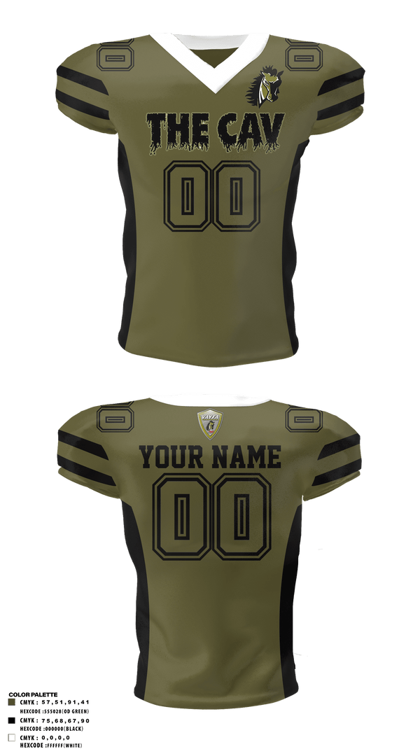 Fight Shorts, Eastern Panhandle Cavalry, Football, Teamtime, Team time, sublimation, custom sports apparel, team uniforms, spirit wear, spiritwear, sports uniforms, custom shirts, team store, custom team store, fundraiser sports, apparel fundraiser