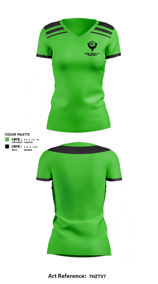 Women's Short Sleeve Vneck Shirt, Rising Phoenix S.A., Men's Basketball, Teamtime, Team time, sublimation, custom sports apparel, team uniforms, spirit wear, spiritwear, sports uniforms, custom shirts, team store, custom team store, fundraiser sports, apparel fundraiser