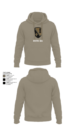 Hoodie, 844th ECC, National Guard, Teamtime, Team time, sublimation, custom sports apparel, team uniforms, spirit wear, spiritwear, sports uniforms, custom shirts, team store, custom team store, fundraiser sports, apparel fundraiser