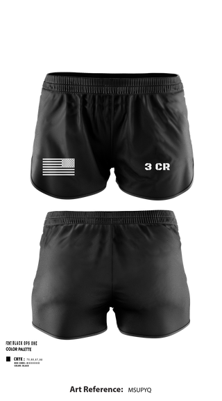 Ranger Panties, 3 cr, , Teamtime, Team time, sublimation, custom sports apparel, team uniforms, spirit wear, spiritwear, sports uniforms, custom shirts, team store, custom team store, fundraiser sports, apparel fundraiser