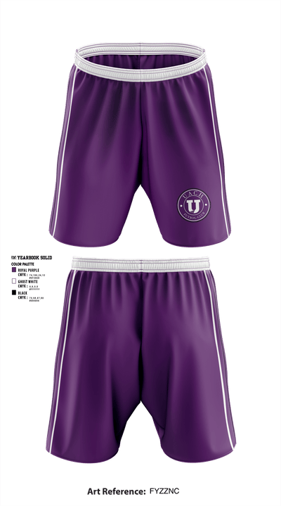 Uach F.C. 11889227 Athletic Shorts With Pockets - 1