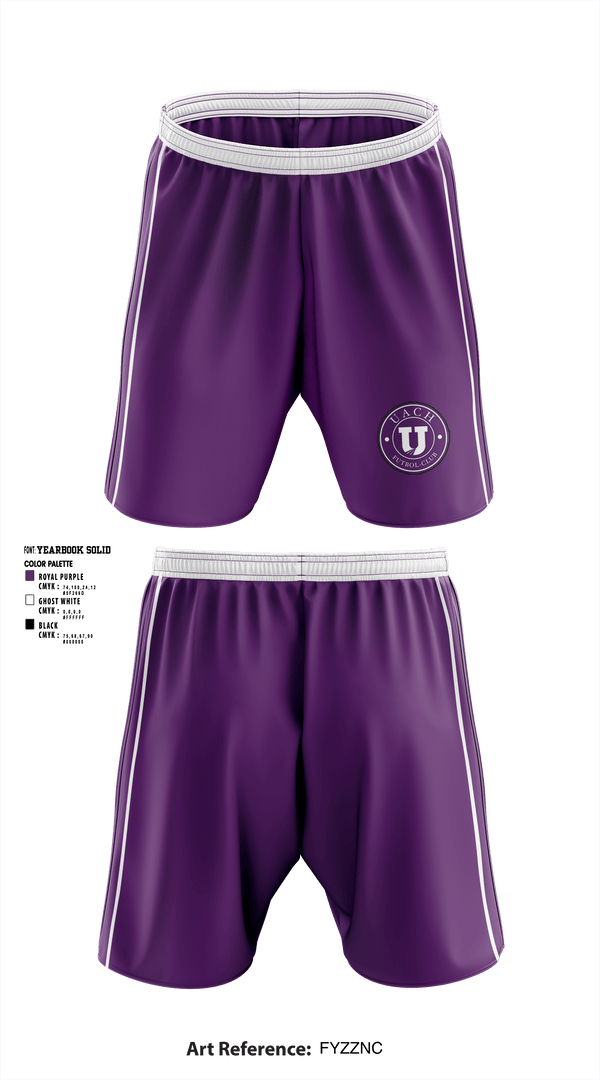 Athletic Shorts With Pockets, Uach F.C., Men's Soccer, Teamtime, Team time, sublimation, custom sports apparel, team uniforms, spirit wear, spiritwear, sports uniforms, custom shirts, team store, custom team store, fundraiser sports, apparel fundraiser