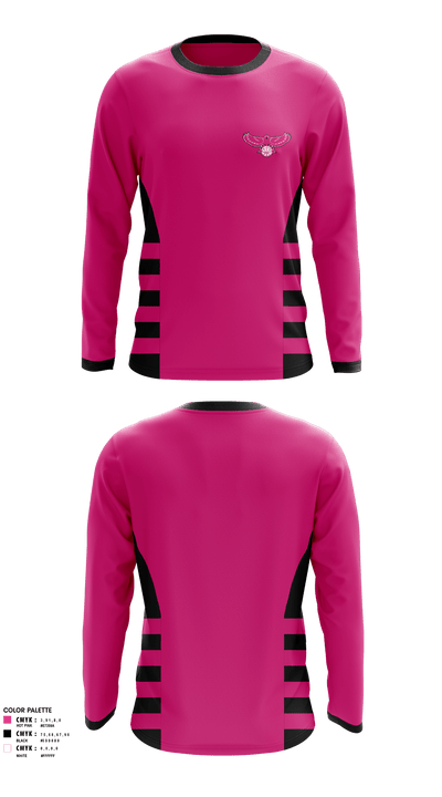 C hawks 35241683 Long Sleeve Performance Shirt - 1