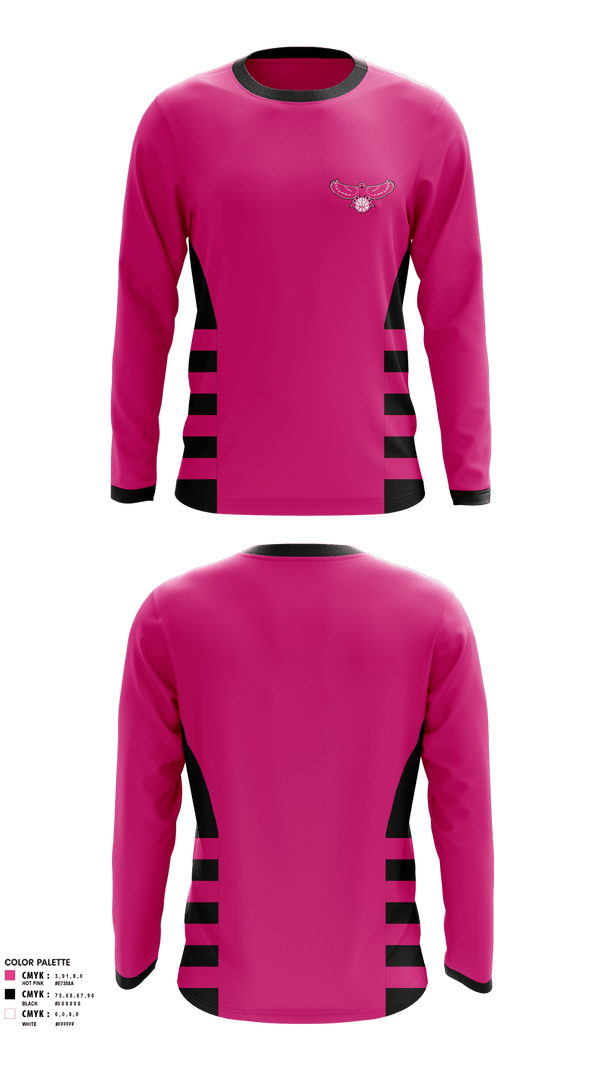 Long Sleeve Performance Shirt, C hawks, Men's Basketball, Teamtime, Team time, sublimation, custom sports apparel, team uniforms, spirit wear, spiritwear, sports uniforms, custom shirts, team store, custom team store, fundraiser sports, apparel fundraiser