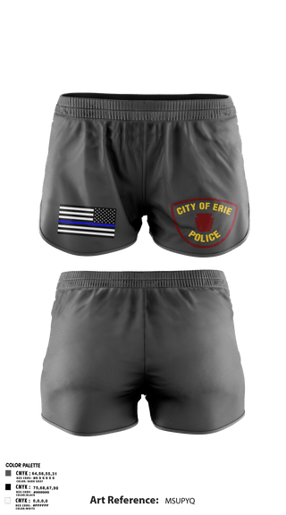 Ranger Panties, Erie police department, Police, Teamtime, Team time, sublimation, custom sports apparel, team uniforms, spirit wear, spiritwear, sports uniforms, custom shirts, team store, custom team store, fundraiser sports, apparel fundraiser
