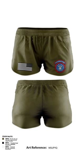 Ranger Panties, Maryville Honeybadger, Army, Teamtime, Team time, sublimation, custom sports apparel, team uniforms, spirit wear, spiritwear, sports uniforms, custom shirts, team store, custom team store, fundraiser sports, apparel fundraiser