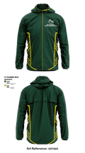 New Milford Bulls Football And Cheerleading 19489077 Windbreaker - 1
