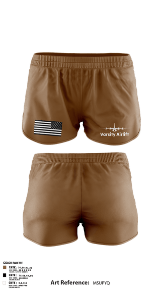 Ranger Panties, 39th AS, Air Force, Teamtime, Team time, sublimation, custom sports apparel, team uniforms, spirit wear, spiritwear, sports uniforms, custom shirts, team store, custom team store, fundraiser sports, apparel fundraiser