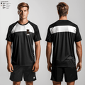 DUTZZZ 28010275 Short Sleeve Performance Shirt - 2