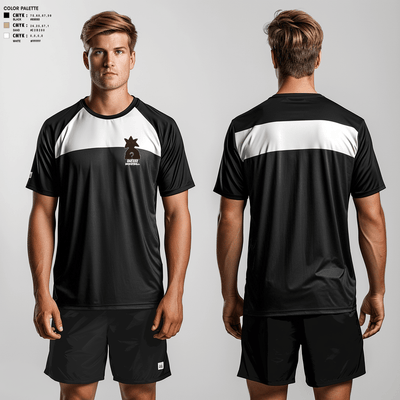 DUTZZZ 28010275 Short Sleeve Performance Shirt - 2