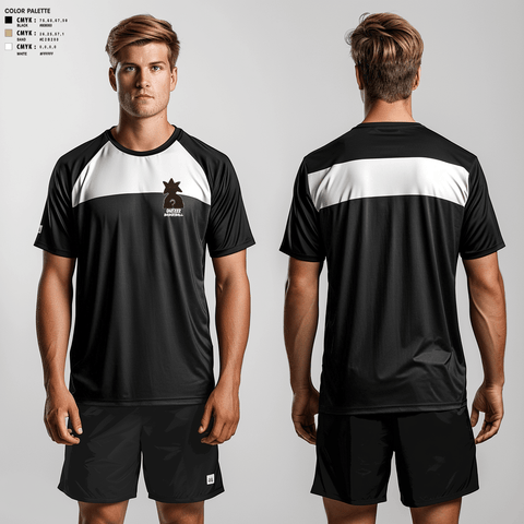 Short Sleeve Performance Shirt, DUTZZZ, Men's Basketball, Teamtime, Team time, sublimation, custom sports apparel, team uniforms, spirit wear, spiritwear, sports uniforms, custom shirts, team store, custom team store, fundraiser sports, apparel fundraiser