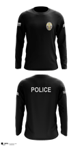 Miami Police Department 88232990 Long Sleeve Performance Shirt - 1
