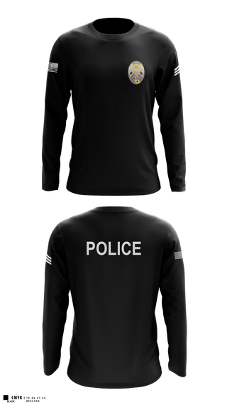 Long Sleeve Performance Shirt, Miami Police Department, Police, Teamtime, Team time, sublimation, custom sports apparel, team uniforms, spirit wear, spiritwear, sports uniforms, custom shirts, team store, custom team store, fundraiser sports, apparel fundraiser