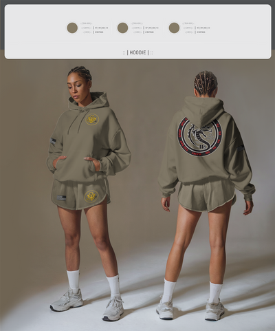 1st space battalion 22827795 Hoodie - 2