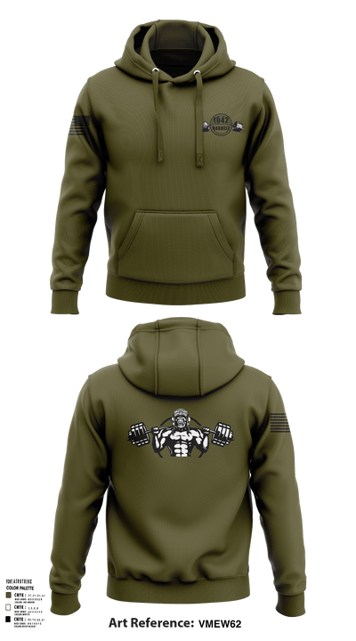 Greenwich Fire Department 44525559 Hoodie - 1