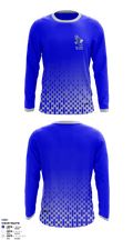 Los Altos High School Wrestling 35355309 Long Sleeve Rash Guard Shirt - 4