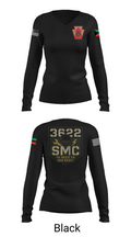 3622 SMC 47785047 Women's Long Sleeve V-neck Shirt - 37