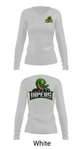 Yakima Vipers 37662855 Women's Long Sleeve V-neck Shirt - 16