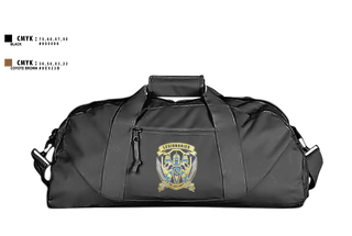 Duffle Bag, HHC, 66th MIB-T, , Teamtime, Team time, sublimation, custom sports apparel, team uniforms, spirit wear, spiritwear, sports uniforms, custom shirts, team store, custom team store, fundraiser sports, apparel fundraiser